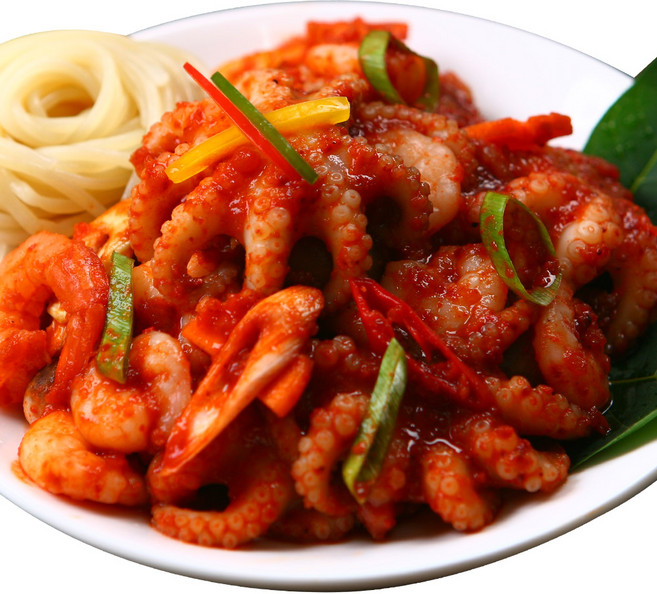 새우몰 매콤 쭈꾸미 볶음 2인세트 (손질쭈꾸미 400g+양념장140g)