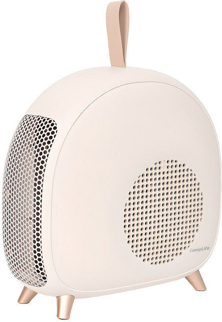 컴프라이프 미니 전기 온풍기, CPM2000H, 아이보리
