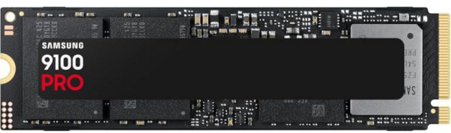 SAMSUNG 삼성 SSD 9100 프로 4TB PCIe 50x4 M2 2280 연속 읽기 속도 최대 14800MBs AI 컴퓨팅 게이밍 고성능 워크스테이션에 최적 MZ VAP, 9100 PRO, 1TB