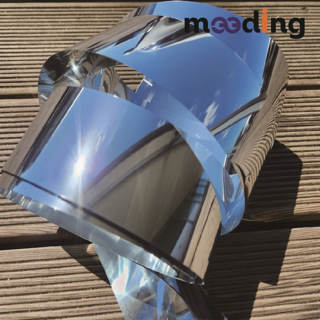 거울시트지 거울녹보수 반사시트지 미러 인테리어필름 제단 샤워부스 화장실욕실 사이즈선택가능, 모두 연결해서, 5cm (길이 50cm)