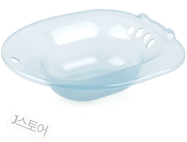 가정용좌욕기 좌욕대야 변기 국산, 블루, 1개
