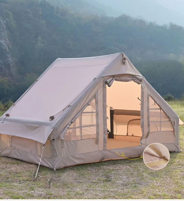 에어텐트대여 네이처하이크 6.3 캠핑용품 3일대여, 원하는 날짜에 맞춰서 발송