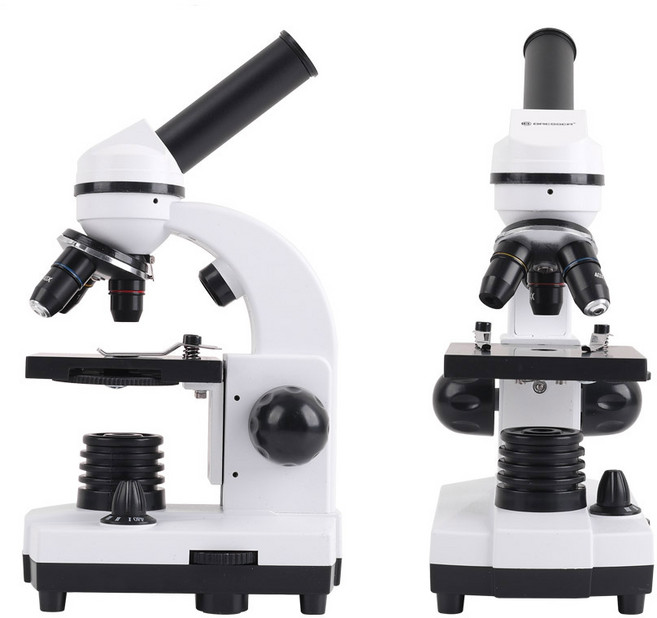 초정밀 고배율 광학 현미경 1600배 핸드폰 거치대 생물 관찰 확대경 실체 검사 치수 측정 탁상용 스탠드형, 1개
