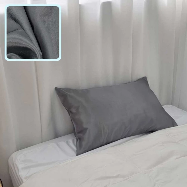 린더스위스 로얄 새틴 실크 베개 커버 ( 5070 4060 ) - 쿠팡