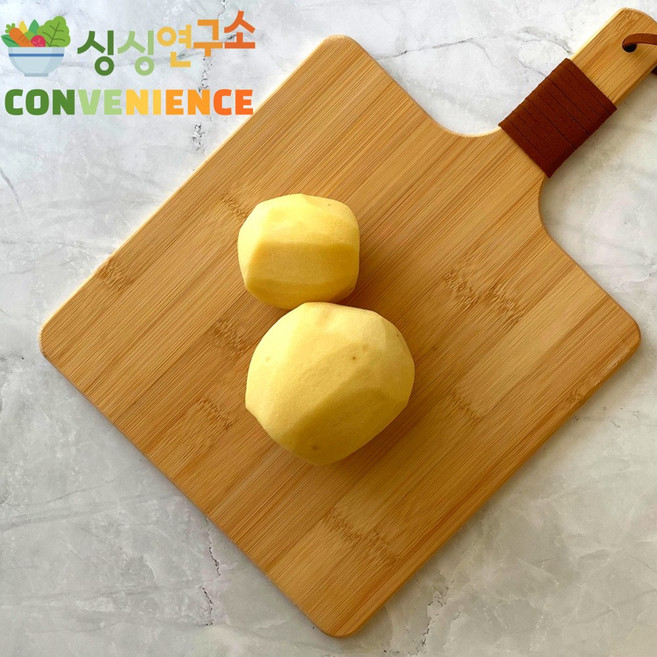 싱싱연구소 국내산 깐 감자 당일손질 (냉장), 1개, 500g
