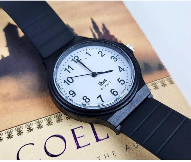 수능합격 저소음 수능시계 L (시계판지름 30mm) 아크릴케이스포장