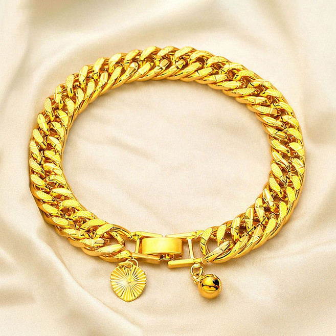 여자 팔찌 18k특수압축도금 여성 쥬얼리 트루체인