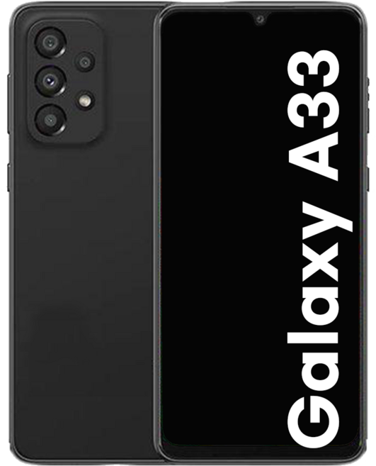 삼성전자 갤럭시 A33 새상품 128GB, 어썸 블랙