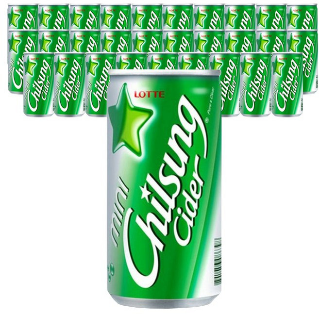 롯데 칠성 사이다 190ml 60캔