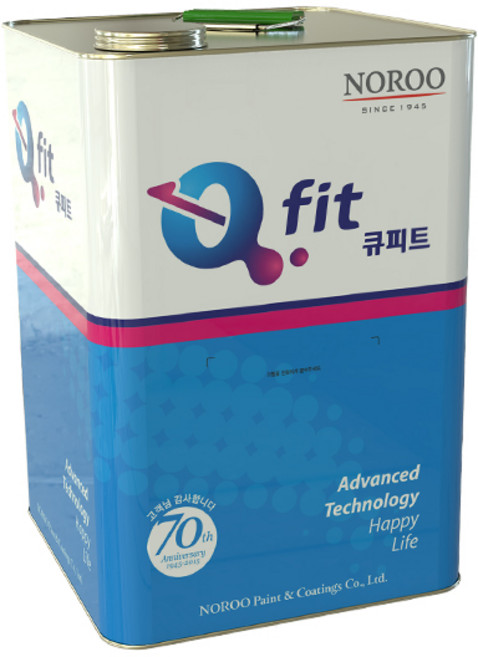 노루페인트 외부용 아크릴 수성페인트 큐피트 크린솔 18L(적갈색 철황색 백색 등 다양한색상), 적갈색 유광, 18L, 1개