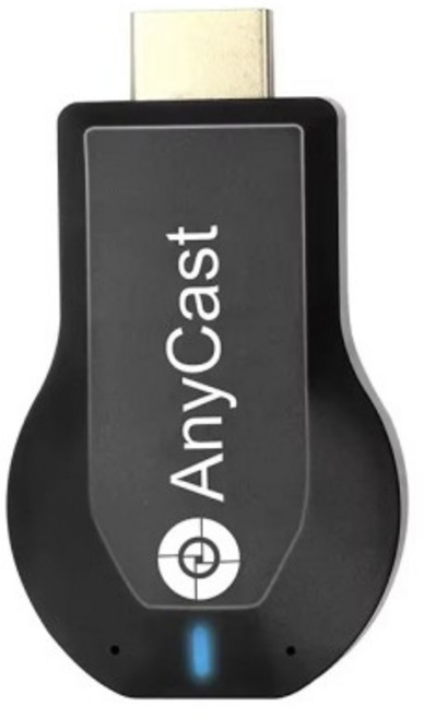 2025 M2 Plus 무선 WiFi 디스플레이 4K 1080P TV 동글 수신기 HDMI 호환 TV 스틱 DLNA 에어플레이, 빨간색, 1개