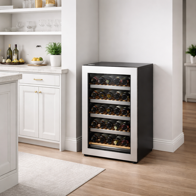 LG전자 디오스 오브제컬렉션 와인셀러 베이지 W0772GB 방문설치 77병, W0772GB 오브제컬렉션 베이지