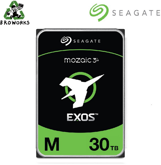 씨게이트 ExosM 30TB 3.5 SATA 기업용 하드디스크 ST30000NM004K