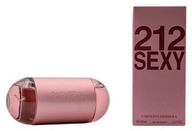 Carolina Herrera 캐롤리나 헤레라 212 섹시 3.4온스 여성용 EDP 향수 새상품
