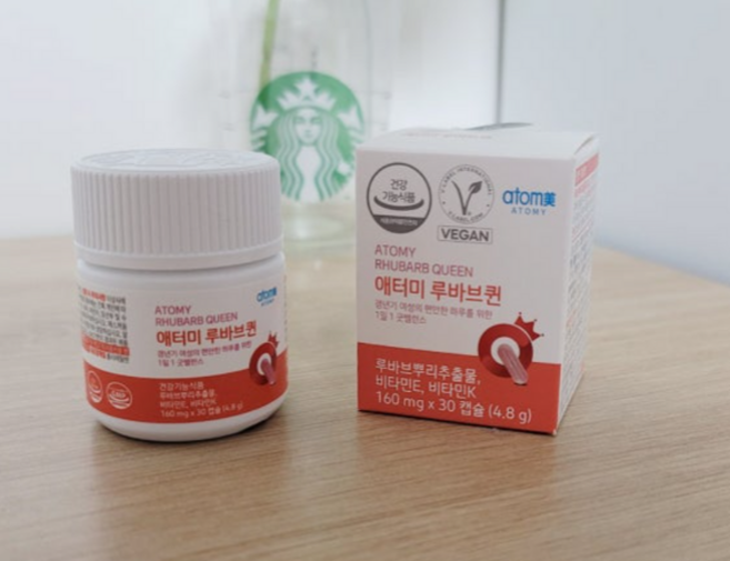 애터미 루바브퀸 () 갱년기영양제, 1개