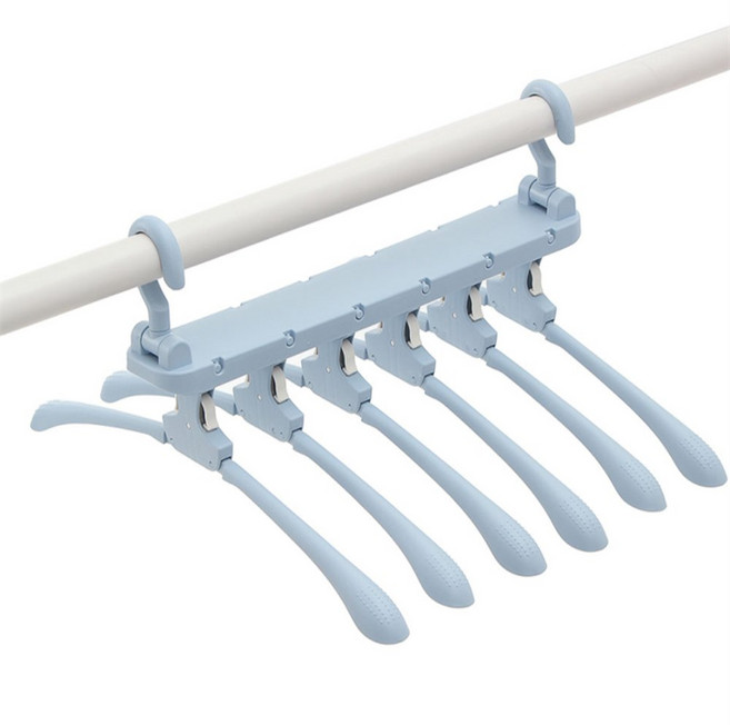 나비쌤 다용도 접이식 옷걸이