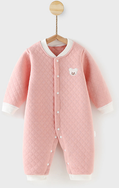 스타존 유아용 신생아 겨울 우주복 바디슈트 실내복 아기옷 아기내복 우주복 3층 보온 우주복