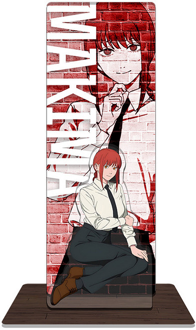 체인소맨 아크릴 스탠드 레제 데인지 피규어 굿즈, 07.마키마