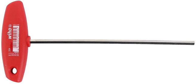 이하 3.0mm 육각-T렌치(롱) 334-3.0mmx200, 1개