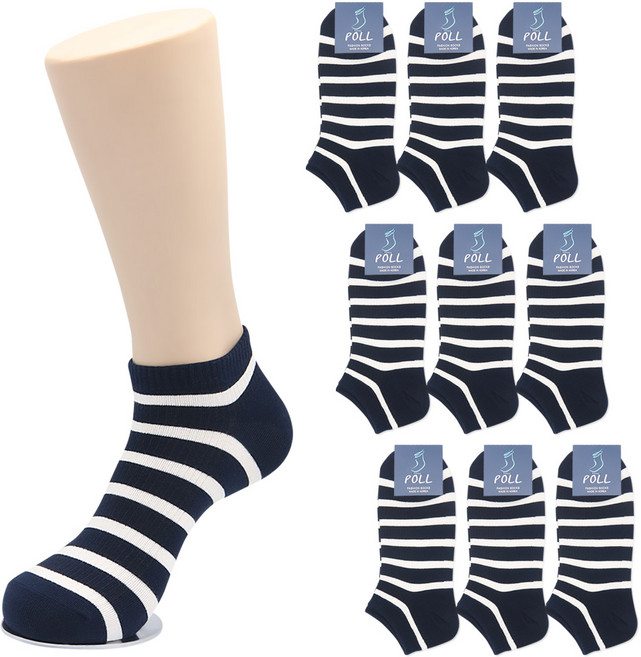 양말쟁이 여성 넓은골지링글 스니커즈 발목양말