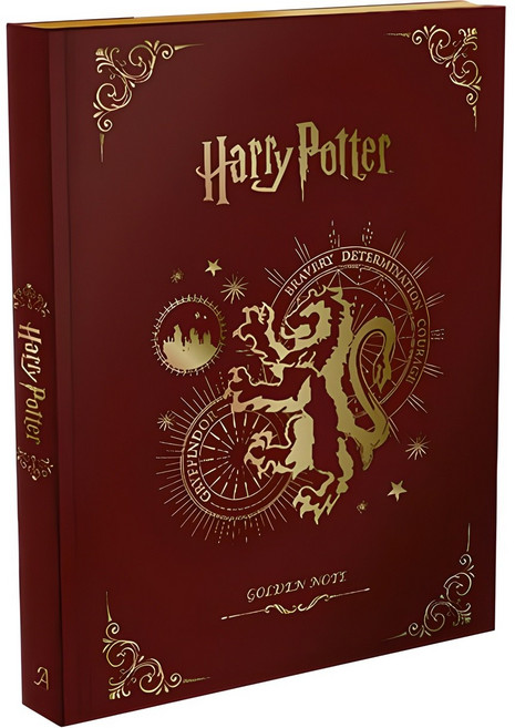 해리포터 금장노트, 그리핀도르, 1개