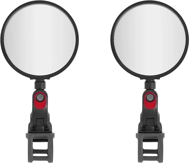 나인봇 후방 거울 MAX G3 G2 ZT3 Pro F3 E2 F2Plus E8 F40 P100 전동 스쿠터, 기타, 02 A-2PC