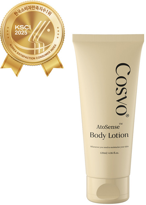 COSVO 코스보 아토센스 올인원 바디로션 꿀잠로션 아토로션, 1개, 120ml
