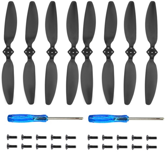 드론 날개 HS720G 저소음 퀵 릴리스 교체 블레이드 윙 쌍, 2.4 pairs