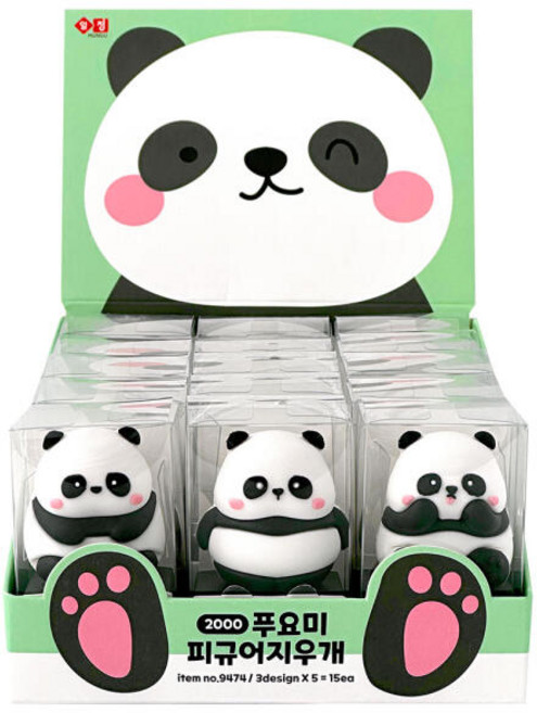 아트박스/조선문방구 15개 조선문방구 푸요미피규어지우개ver2 1박스, 15개 푸요미피규어지우개ver2 1박스, 15개 푸요미피규어지우개ver2 1박스, 상세설명 참조