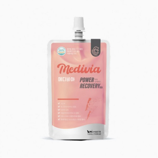 메디비아 파워 리커버리 기력회복 150ml, 1개