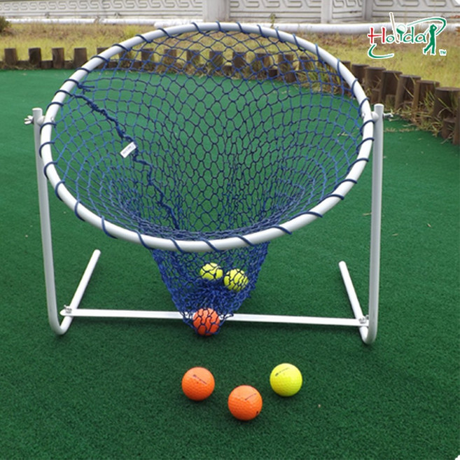 홀리데이 골프 숏게임 칩샷 치핑 어프러치망 네트 스윙네트 골프망, 스틸어프러치망, 1개