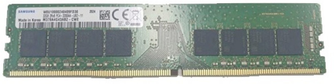 삼성 DDR4 데스크탑 램 컴퓨터 메모리 UDIMM, DDR4 32GB PC4-25600 DESKTOP, 1개