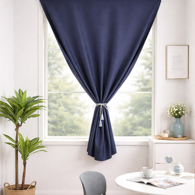 베일린 붙이는 암막 커튼 창문 작은창 원룸 가리개 햇빛차단