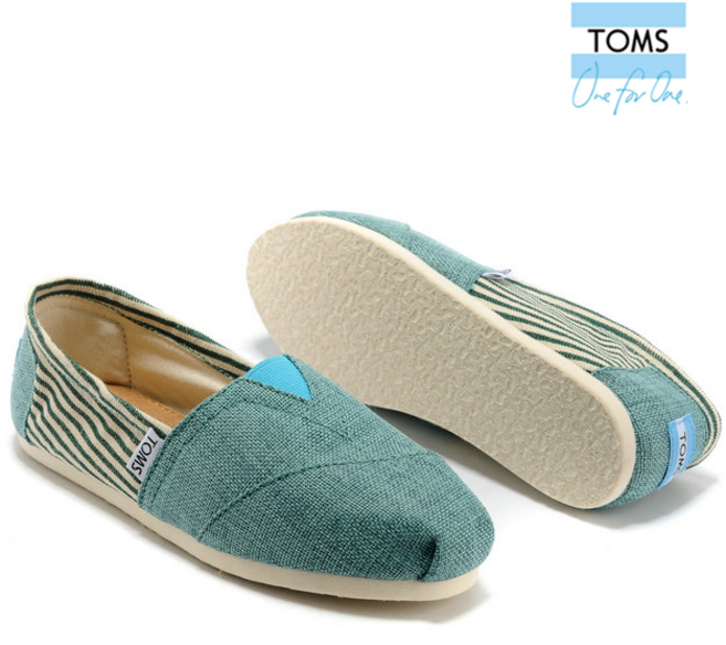 탐스 TOMS 여성 클래식 슬립온 단화 스니커즈