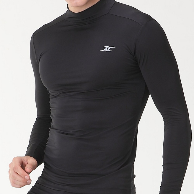 헨리모리스 남자 기능성 긴팔 언더레이어 운동복 헬스복 등산 골프 스포츠 이너웨어 LO