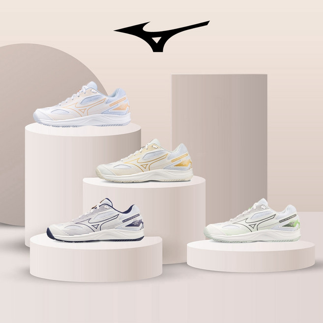 미즈노 사이클론스피드4 배드민턴화 스쿼시 인도어화 탁구화