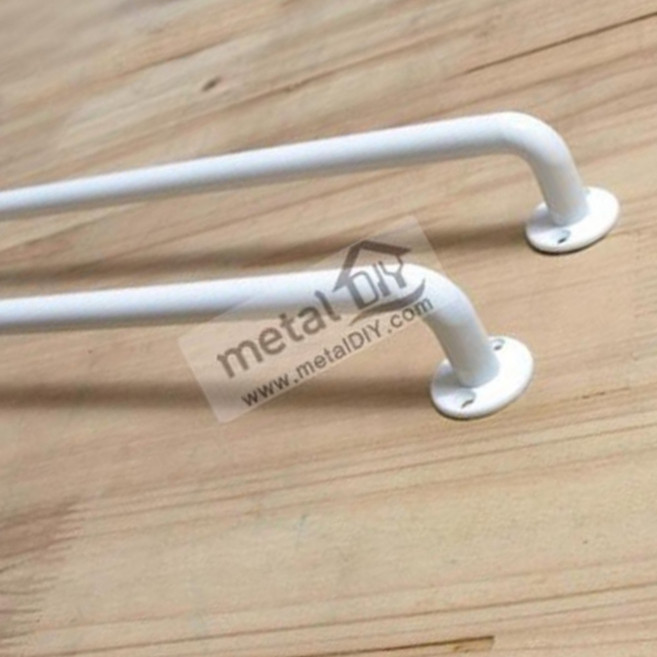 수건걸이 세면대부속품 타공수건걸이 욕실행거, 1) 소/430mm, 1개