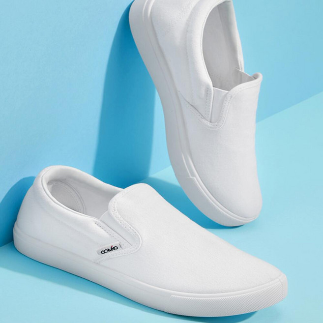 남녀 면단화 실내화 깔끔한 경량 신발