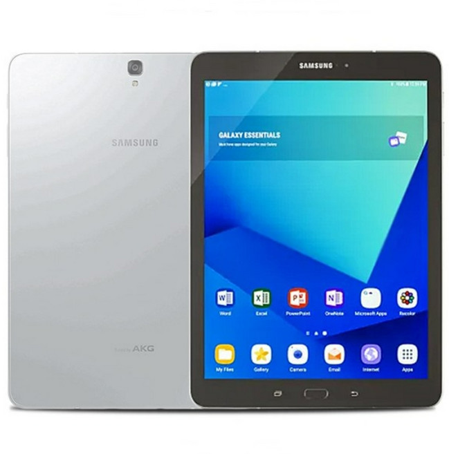 삼성 갤럭시 탭 S3 9.7 with S pen 32GB Wi-Fi SM-T820 중고 태블릿JO, 블랙