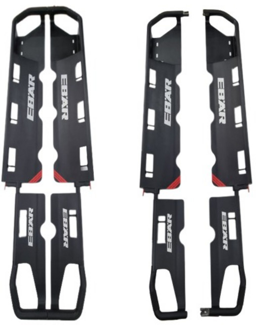 EBAR 분리형들것 카본 수동식 환자운반기, 1개