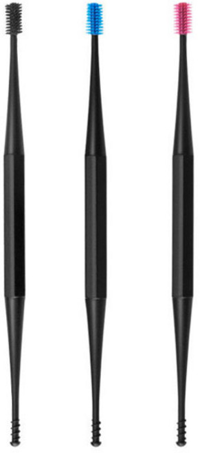 실리콘 귀이개 귀파개 귀후비개 혼합색상, 3개