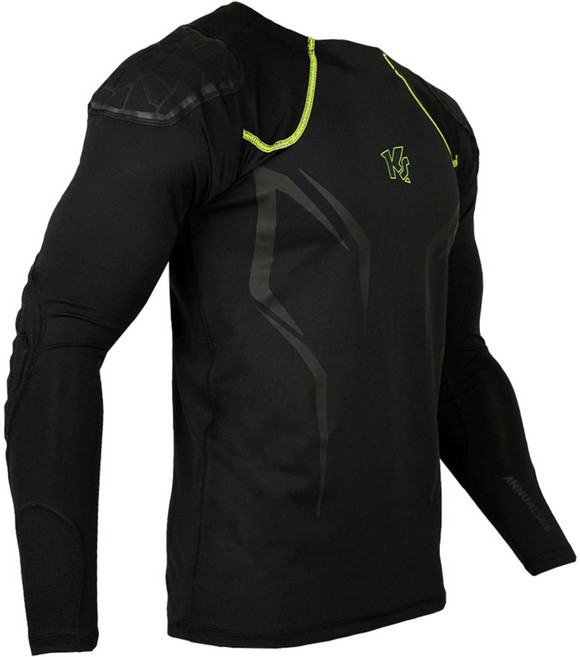 키퍼스포츠 파워패드 언더셔츠 팔꿈치 보호 골키퍼 이너웨어 KS60042-906