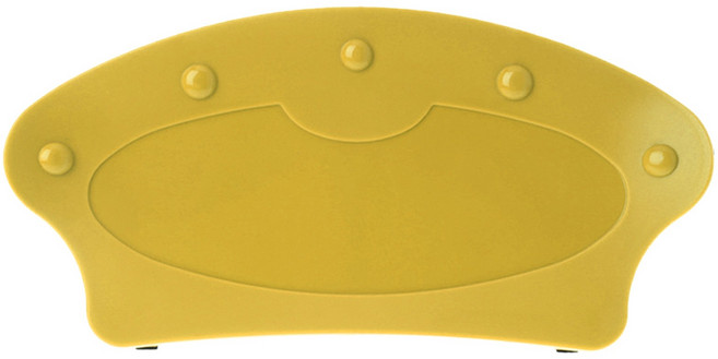 플레이 카드 홀더 보드 게임을위한 좌석 포커베이스를위한 플라스틱 핸즈프리 게으른 포커, 노란색, 1개