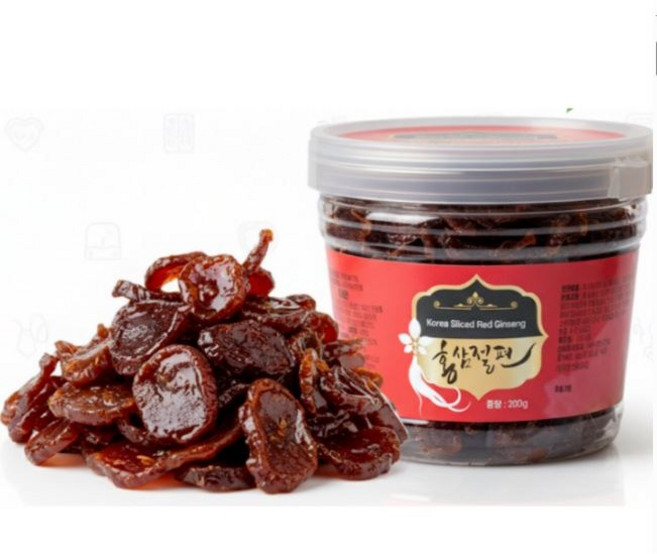 고려 홍삼절편 홍삼정과 고려홍삼 200g korea red ginseng, 1개
