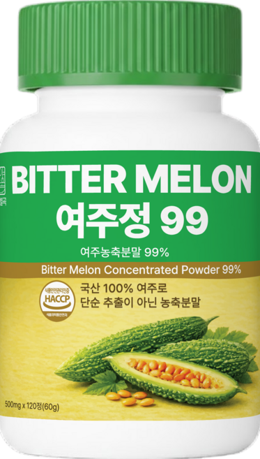 영양별곡 여주정 99% 농축분말, 1개, 120정