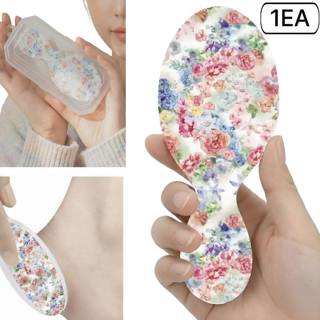 디어쿼츠 저자극 건습식 발각질 굳은살 제거기, 81g, 1개, 1개입