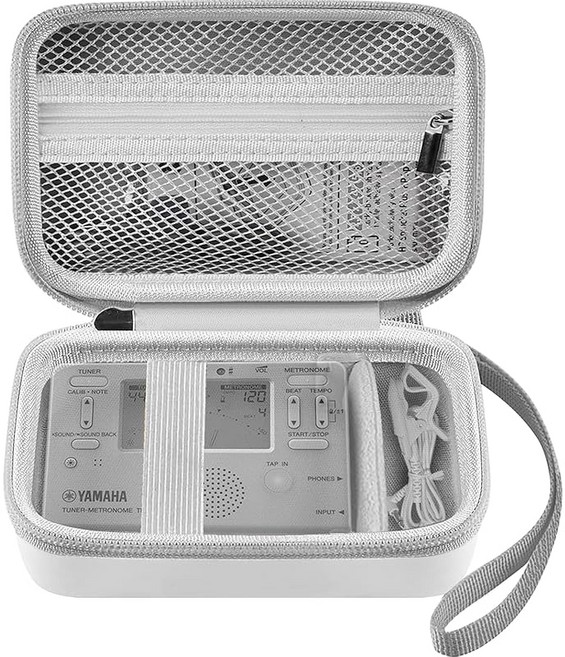 수납 케이스 호환되는 야마하 YAMAHA TDM-710 / TDM-700DAL2 / TDM-700G / KORG(콜구) TM-60 / TM-50 튜너 / 메트로놈 보호 캐리어보관함