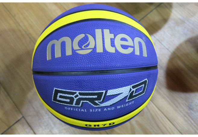Molten GR7D 標準籃球, BGR7D-VY, 1個