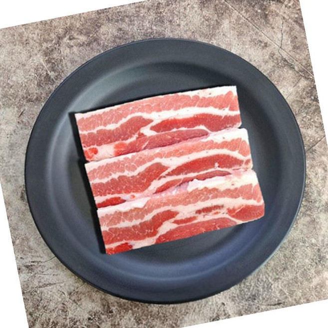 VGD 칠레산 고원돈 삼겹살 5cm 보쌈 수육 5kg, 1개