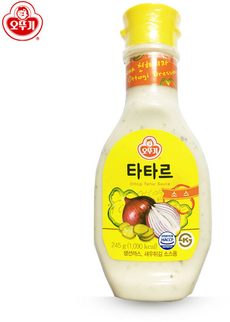 오뚜기 타타르 소스, 245g, 1개